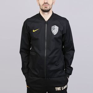 📦 NEW Mens M NIKE Cleveland Cavaliers City Edition Varsity Jacket 899135-010